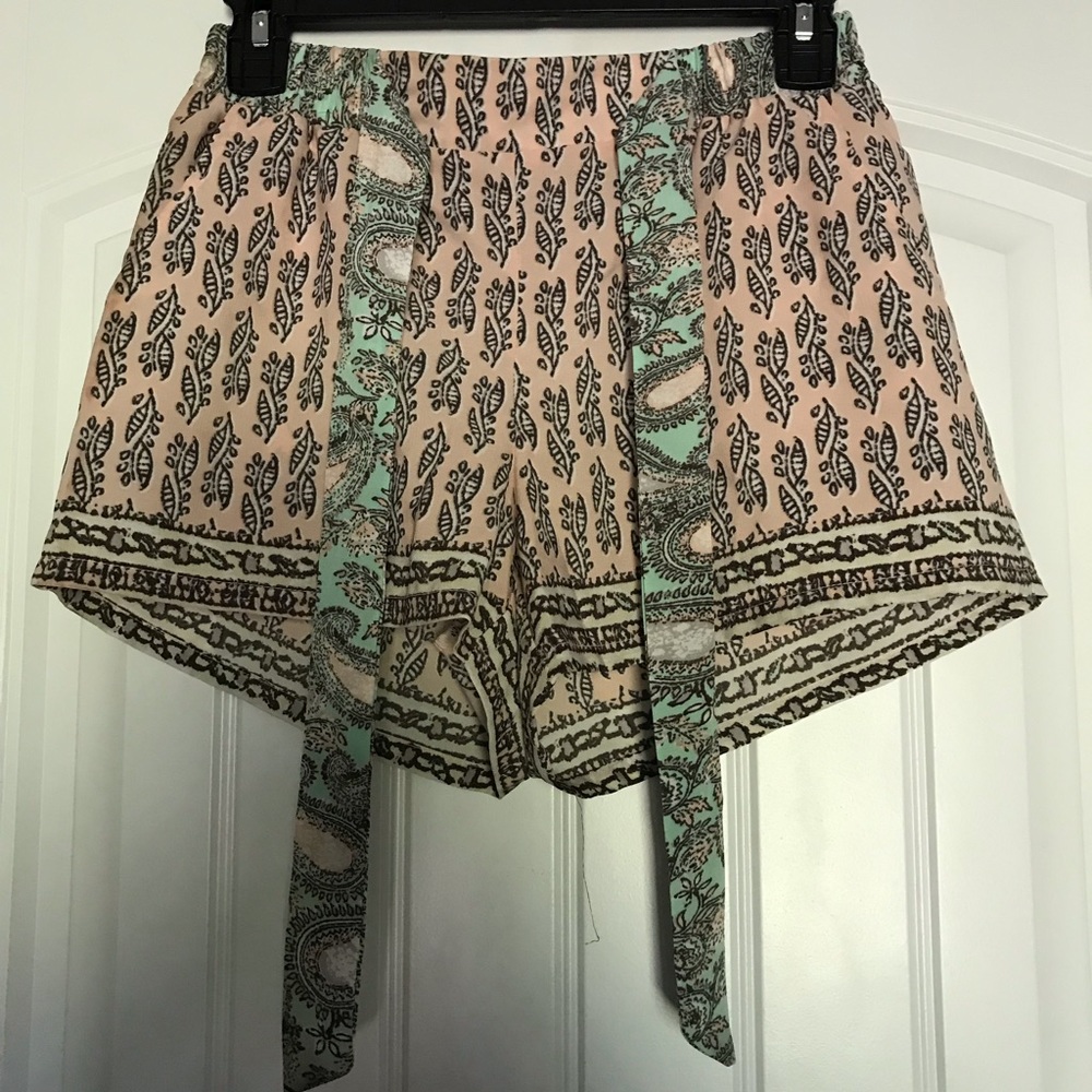 Patterned Shorts